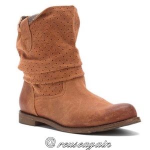 otbt Slouch Leather Poulsbo Boots NWOB